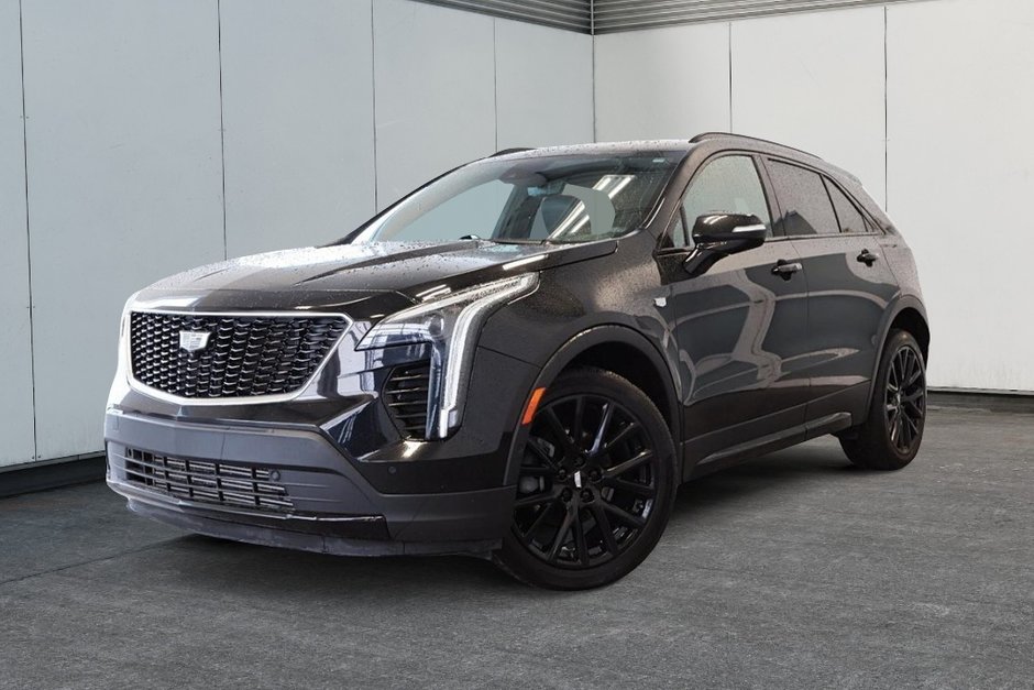 2022 Cadillac XT4 AWD Sport Toit-Panoramique-0