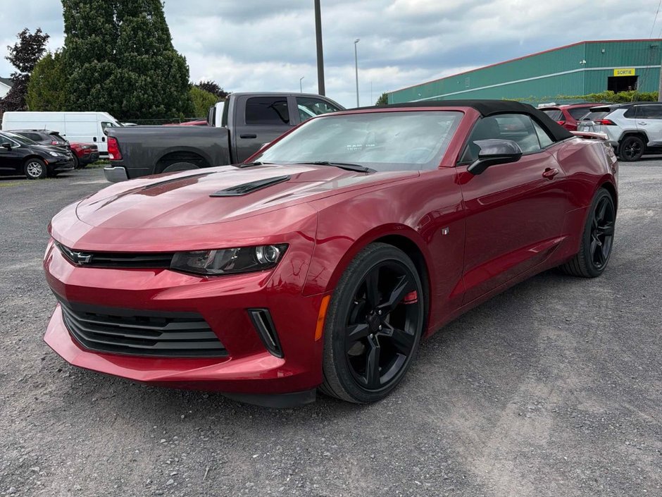 Chevrolet Camaro CONVERTIBLE LT V6 2018-11