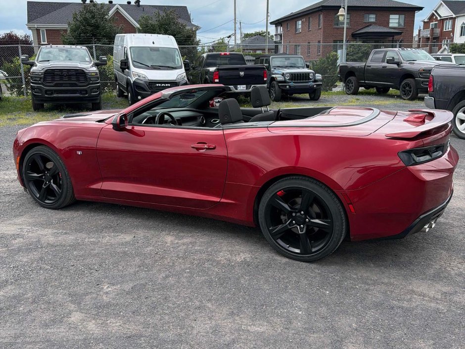Chevrolet Camaro CONVERTIBLE LT V6 2018-2