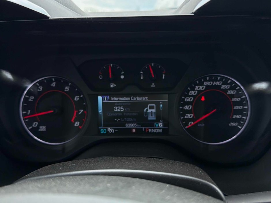 Chevrolet Camaro CONVERTIBLE LT V6 2018-1