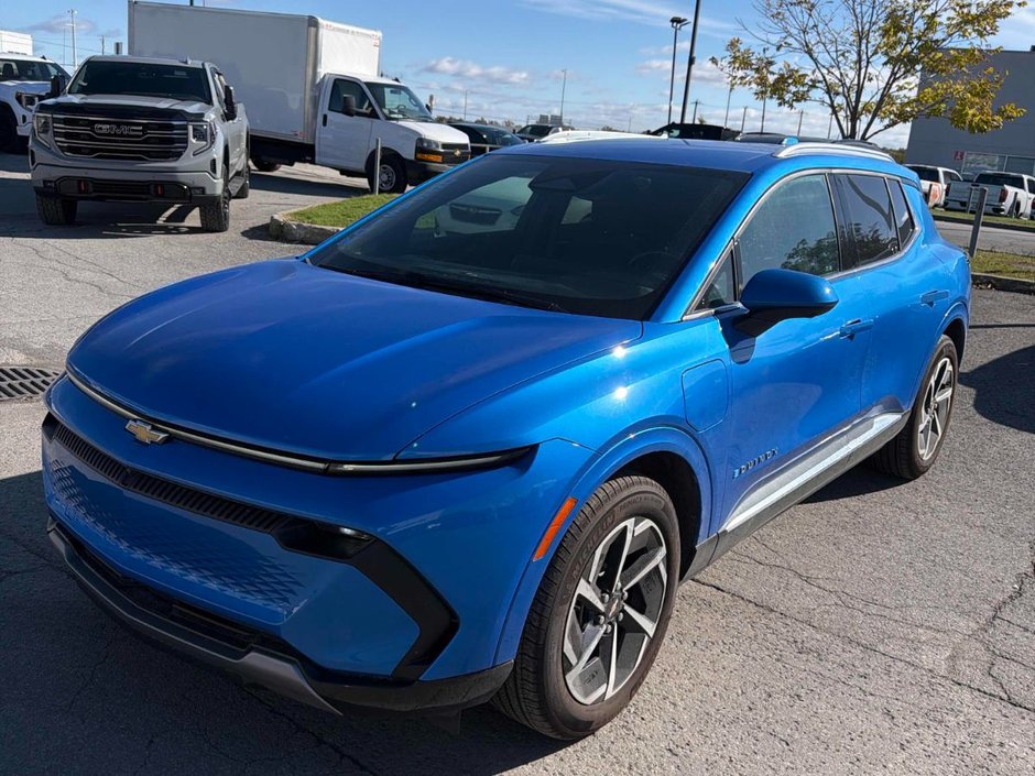 2025 Chevrolet Equinox EV 2LT GROUPE CONFORT ET COMMODITÉ in St-Jean-Sur-Richelieu, Quebec