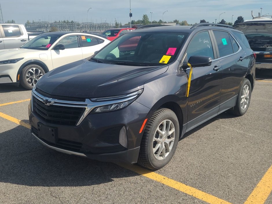 Chevrolet Equinox LT AWD TOIT-PANORAMIQUE 2023 à St-Jean-Sur-Richelieu, Québec