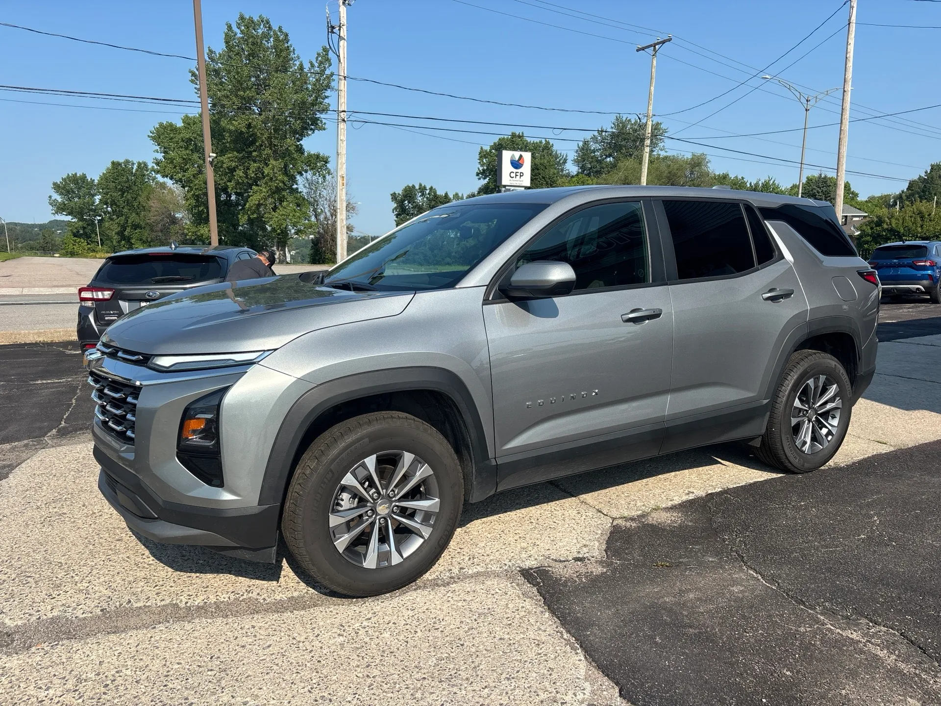 2026 Chevrolet Equinox 2LT AWD in St-Jean-Sur-Richelieu, Quebec