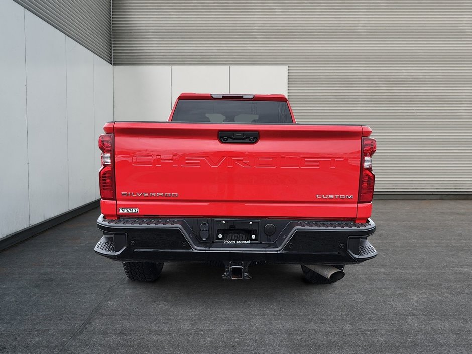 2024 Chevrolet Silverado 2500HD Custom Z71 CrewCabl 6.6L V8 4X4-2