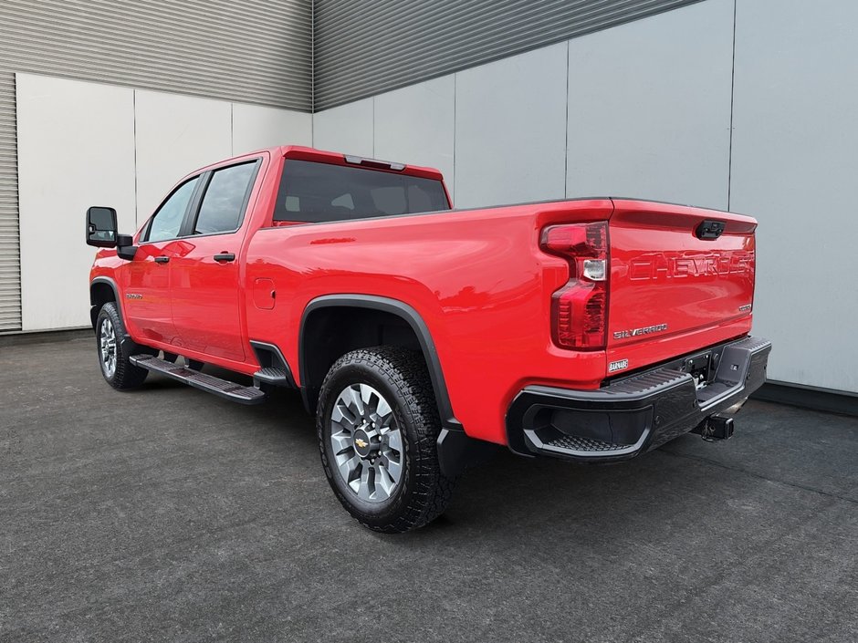 2024 Chevrolet Silverado 2500HD Custom Z71 CrewCabl 6.6L V8 4X4-3