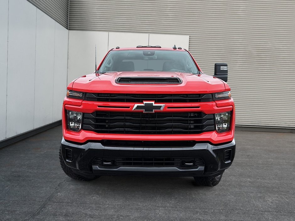 2024 Chevrolet Silverado 2500HD Custom Z71 CrewCabl 6.6L V8 4X4-1