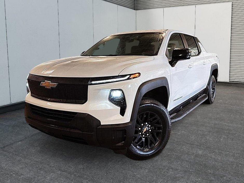 2024 Chevrolet Silverado EV 100% ELECTRIQUE CREWCAB-0