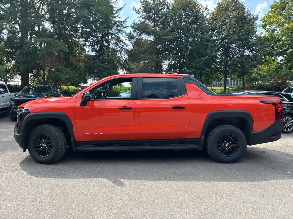 2024 Chevrolet Silverado EV ENSEMBLE 4WT CREWCAB ELECTRIQUE-1