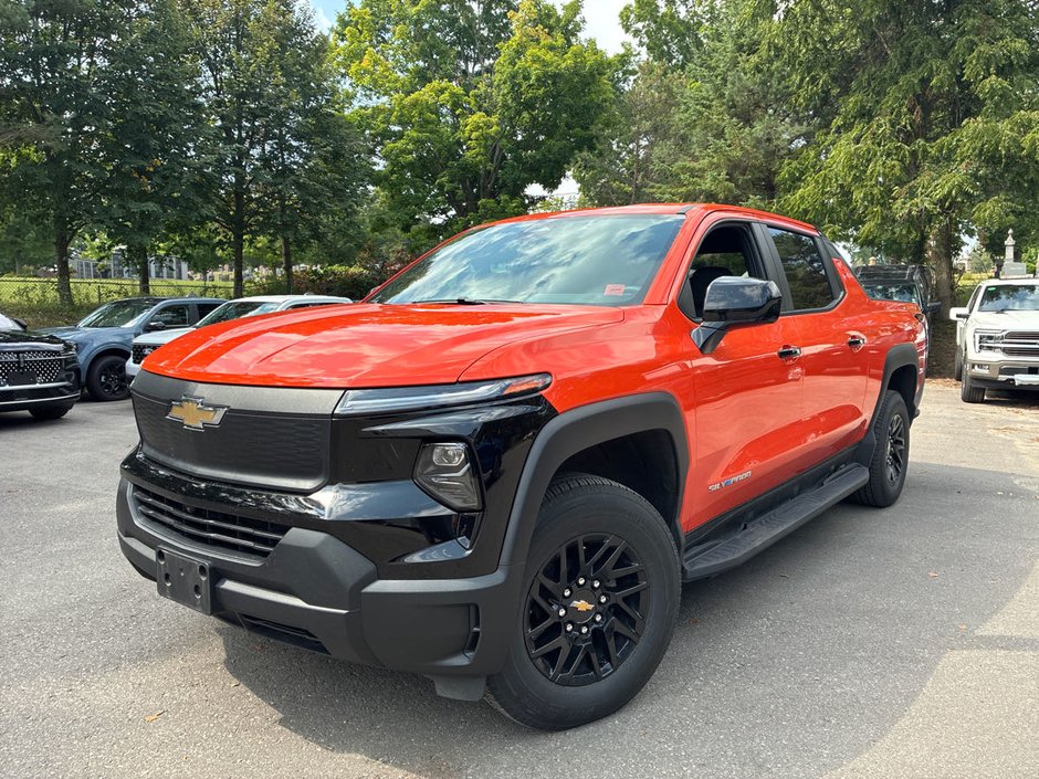 2024 Chevrolet Silverado EV ENSEMBLE 4WT CREWCAB ELECTRIQUE-0