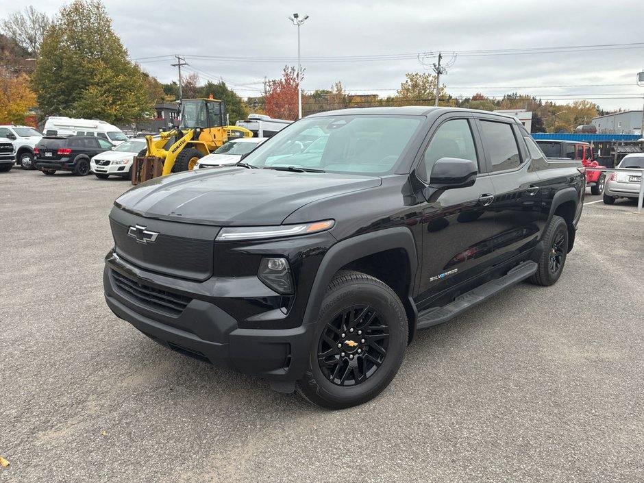 2024 Chevrolet Silverado EV ENSEMBLE 4WT CREWCAB ELECTRIQUE-0