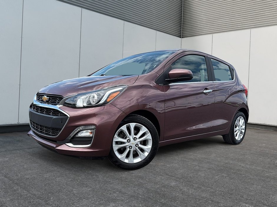 Chevrolet Spark 2LT AUTOMATIQUE 2020 à St-Jean-Sur-Richelieu, Québec