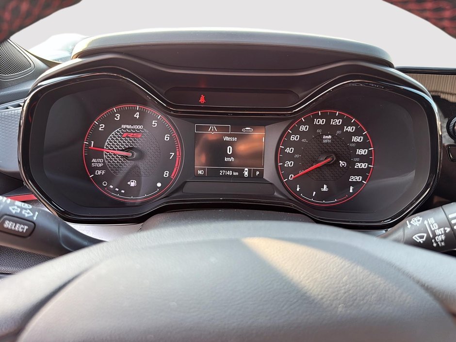 2025 Chevrolet Trax RS-12