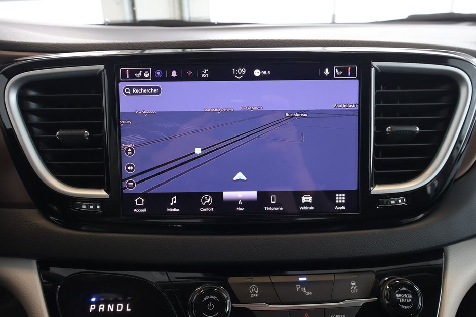 Chrysler Grand Caravan SXT 2024-21