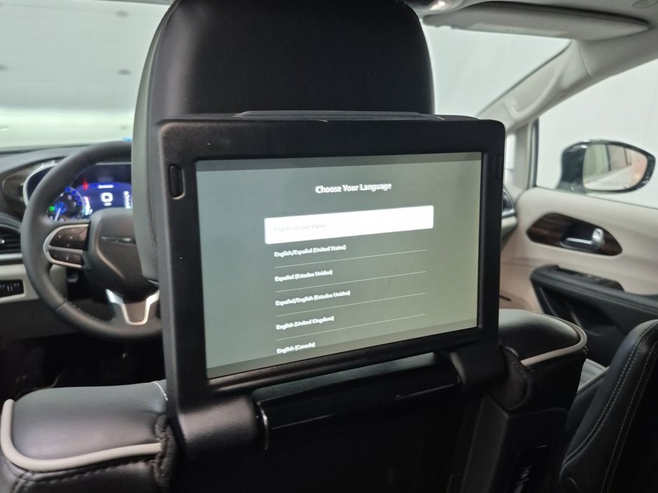 2024 Chrysler Pacifica Limited Ensemble DVD Divertissement-1