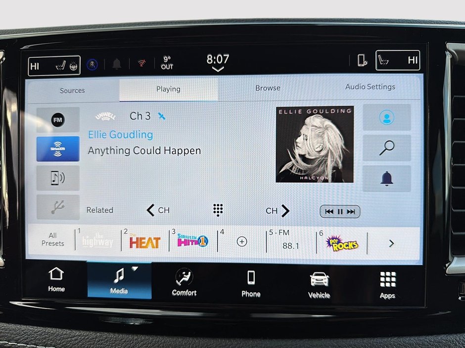 2026 Chrysler Pacifica SELECT AWD-16