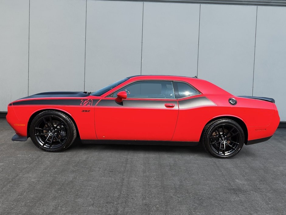 2022 Dodge Challenger Scat Pack 392 T/A Plus-4