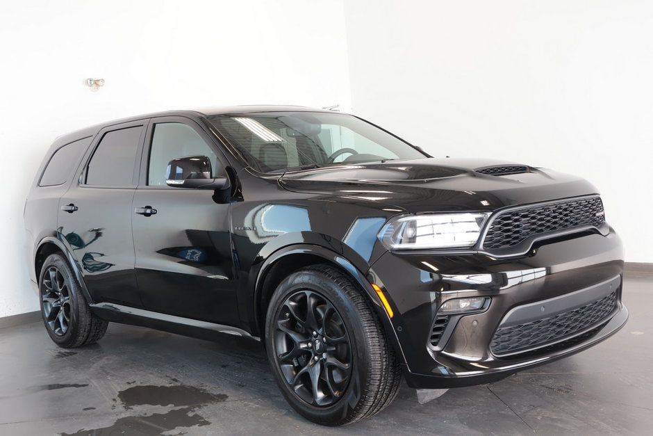 2022 Dodge Durango R/T 5.7L V8 TOW N GO BLACKTOP-3