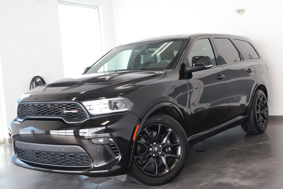 2022 Dodge Durango R/T 5.7L V8 TOW N GO BLACKTOP-0