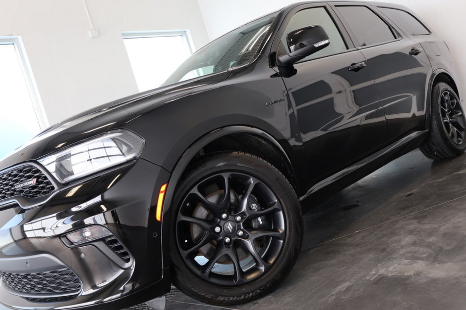 2022 Dodge Durango R/T 5.7L V8 TOW N GO BLACKTOP-1