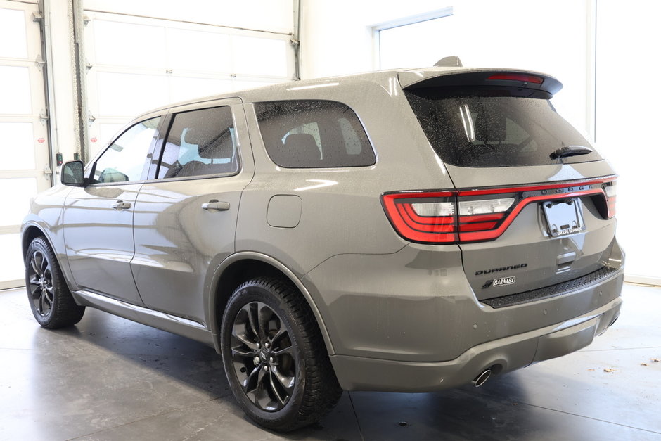 2022 Dodge Durango SXT BLACKTOP + ENS. REMORQUAGE + BAS KM-4