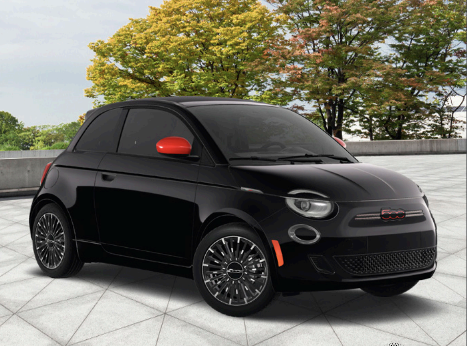 2024 Fiat 500e RED in St-Jean-Sur-Richelieu, Quebec