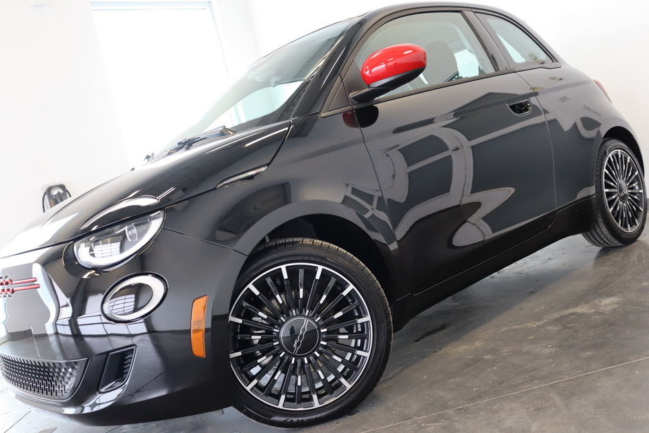2024 Fiat 500e RED-1