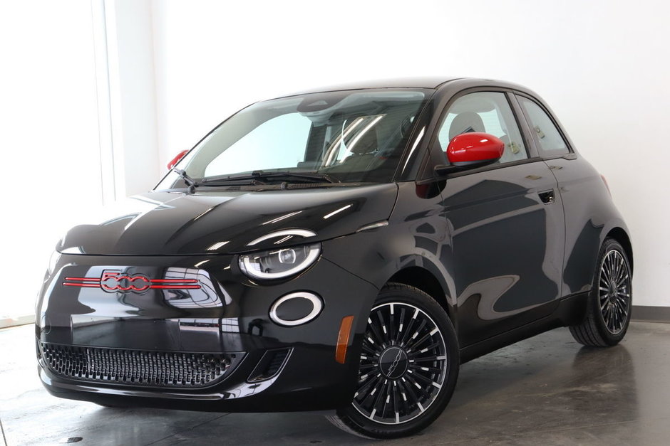 Fiat 500e RED 2024 à Sherbrooke, Québec