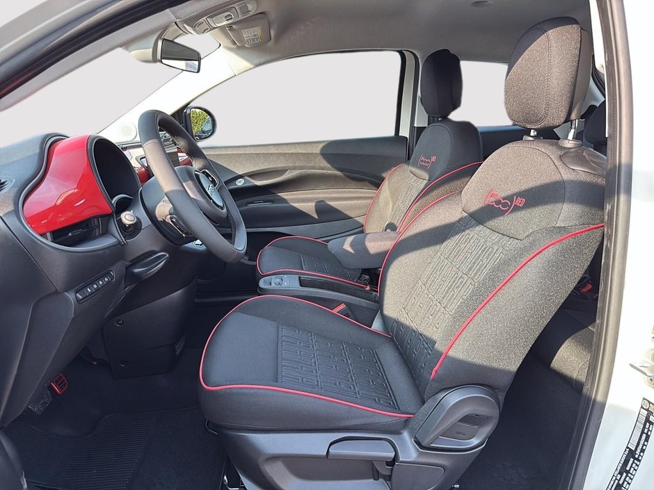 Fiat 500e RED 2025-6