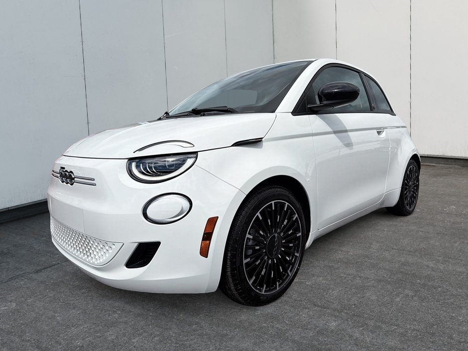 Fiat 500e 100% ELECTRIQUE 2025 à St-Jean-Sur-Richelieu, Québec