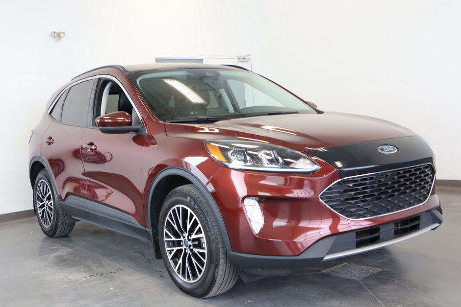 Ford Escape SEL Plug-In Hybrid Toit-Panoramique 2021-3