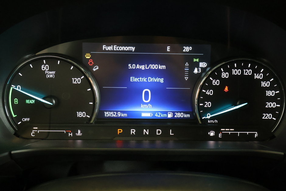 Ford Escape SEL Plug-In Hybrid Toit-Panoramique 2021-12