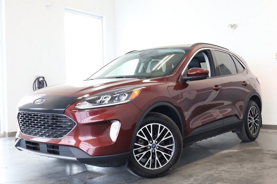 Ford Escape SEL Plug-In Hybrid Toit-Panoramique 2021-0
