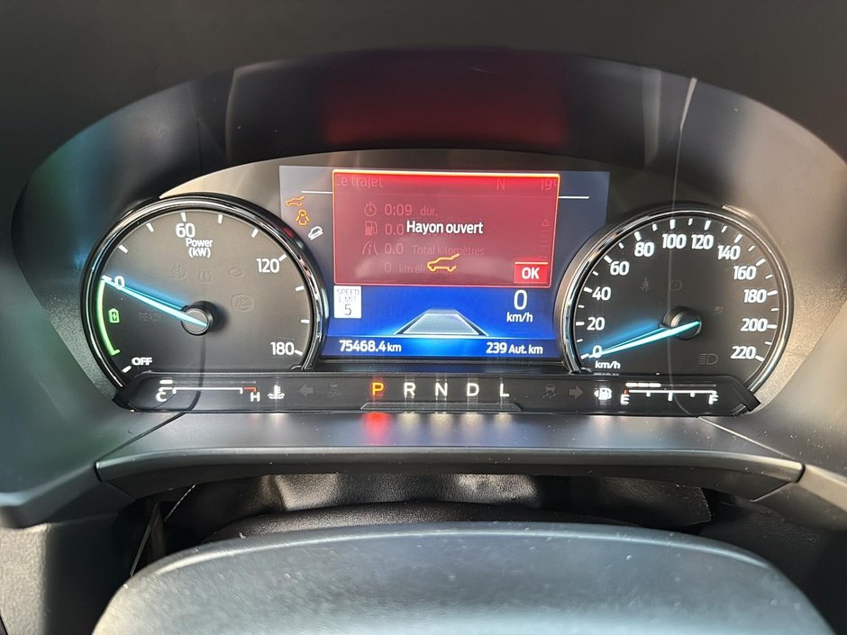 2021 Ford Escape SE Hybrid AWD NAVIGATION-12