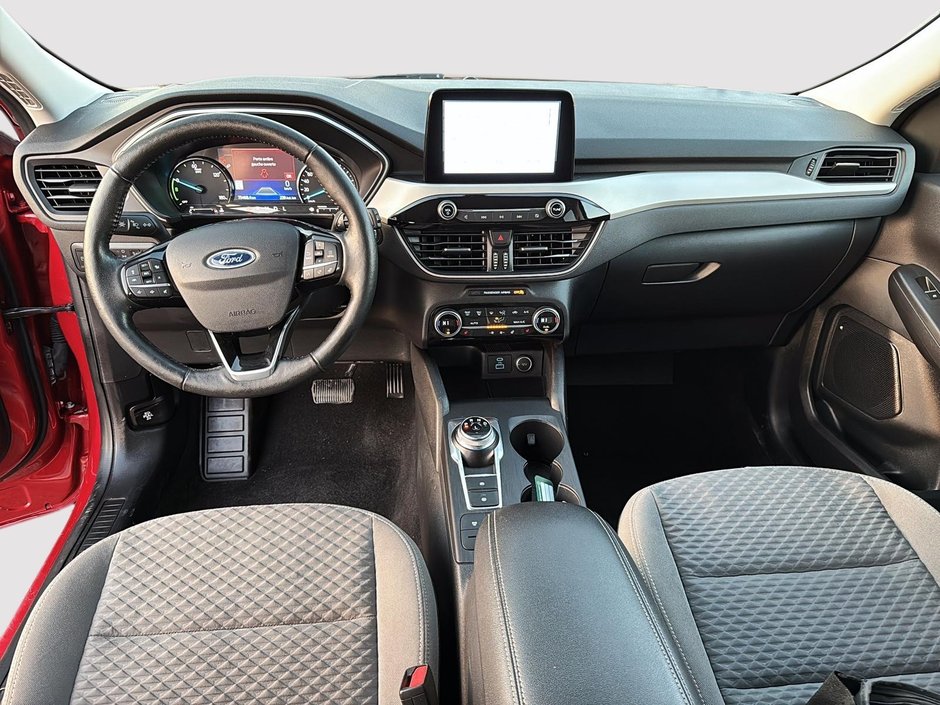 2021 Ford Escape SE Hybrid AWD NAVIGATION-9