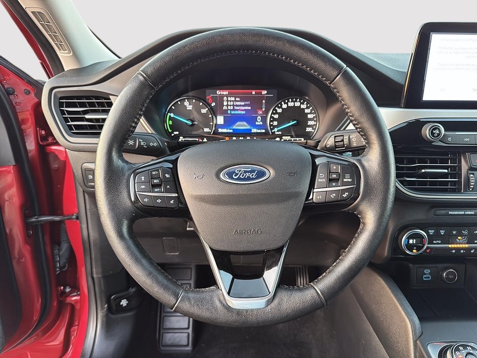 2021 Ford Escape SE Hybrid AWD NAVIGATION-11
