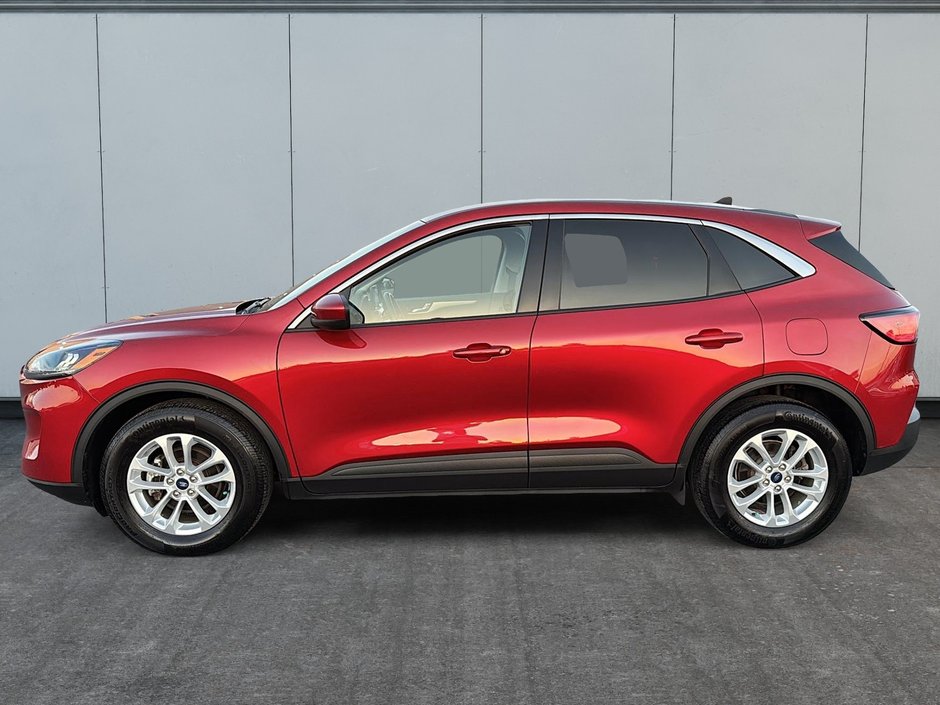 2021 Ford Escape SE Hybrid AWD NAVIGATION-4