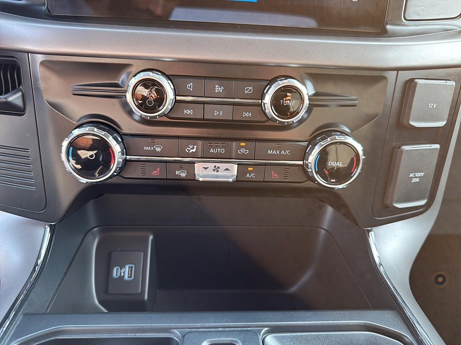 Ford F-150 Lightning XLT SuperCrew 4x4 Navigation 2024-13