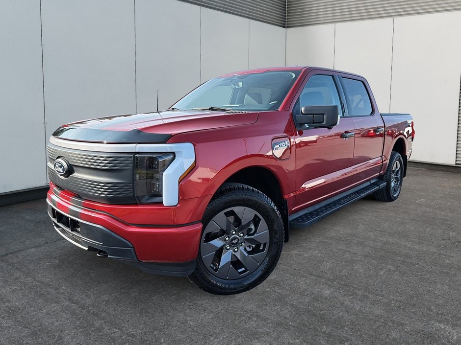 Ford F-150 Lightning XLT SuperCrew 4x4 Navigation 2024-0