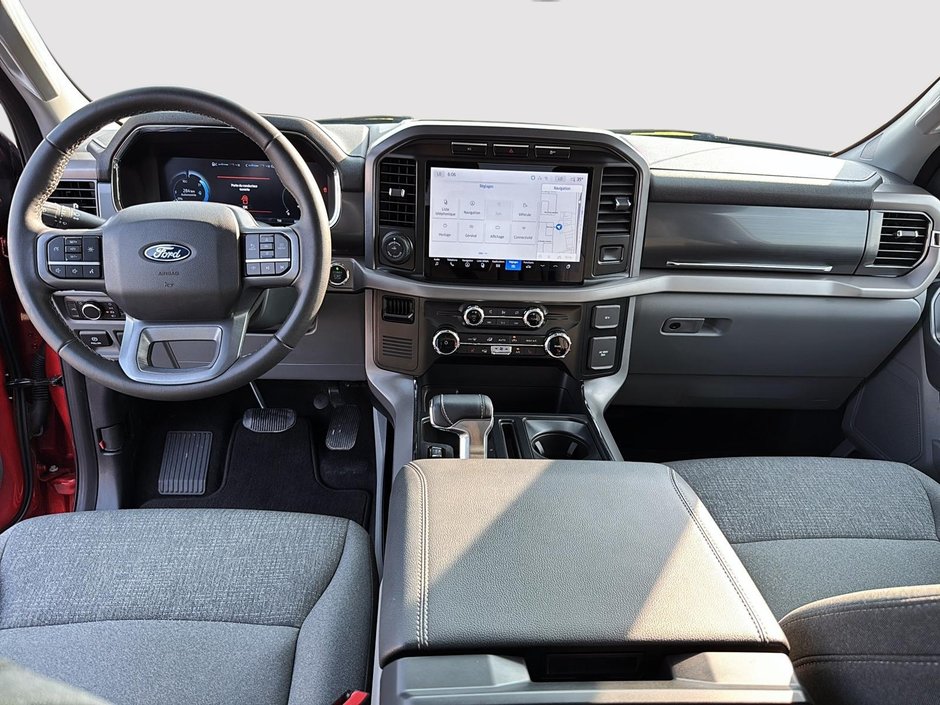 Ford F-150 Lightning XLT SuperCrew 4x4 Navigation 2024-9