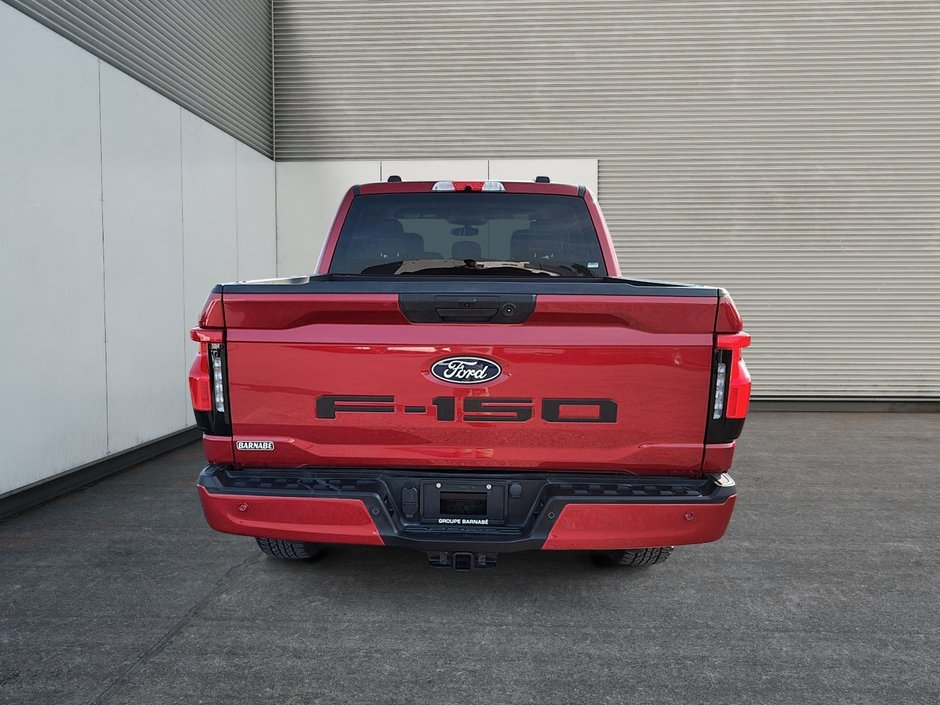 Ford F-150 Lightning XLT SuperCrew 4x4 Navigation 2024-2