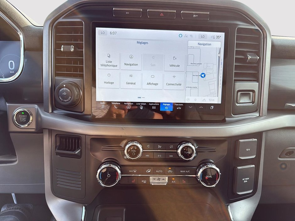 Ford F-150 Lightning XLT SuperCrew 4x4 Navigation 2024-18