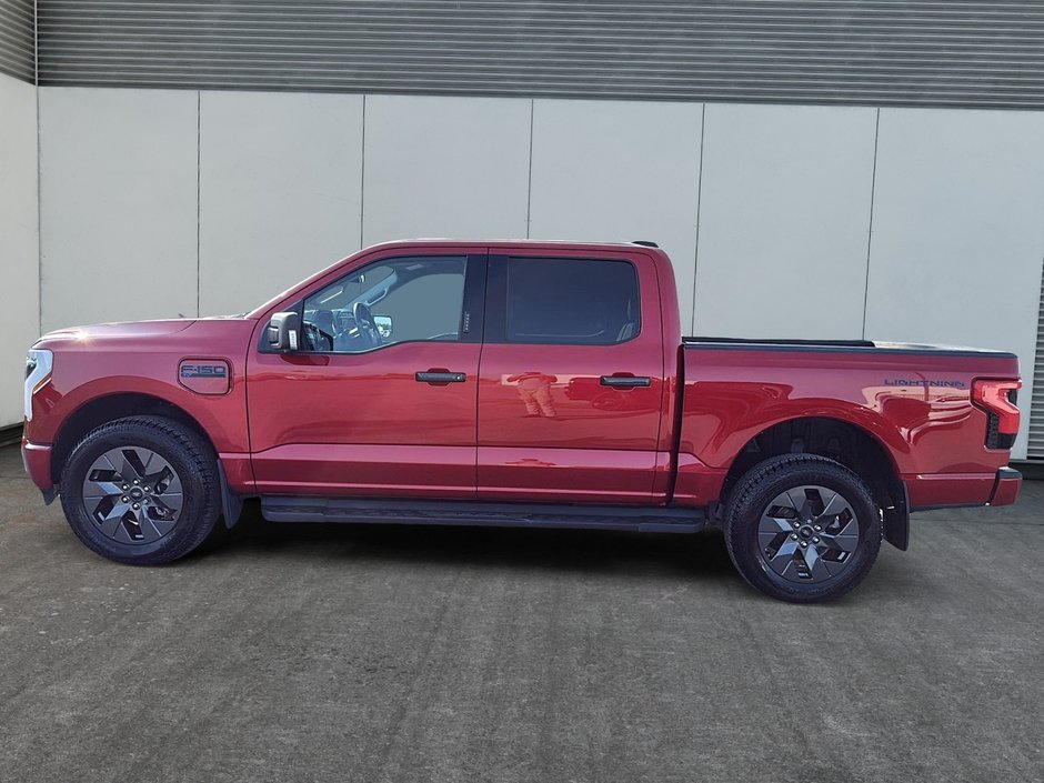 Ford F-150 Lightning XLT SuperCrew 4x4 Navigation 2024-4