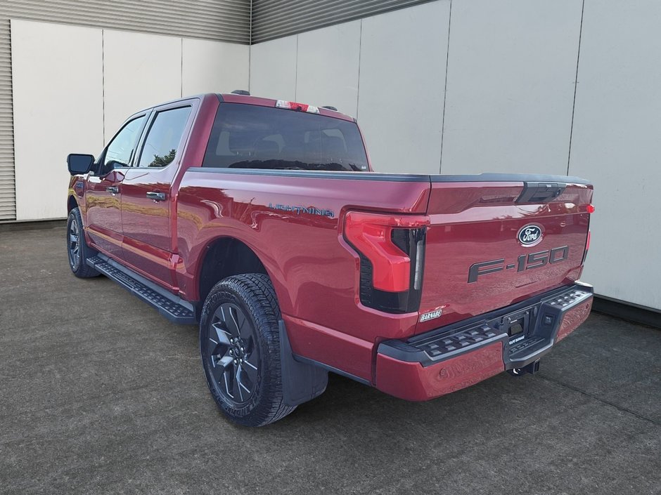 Ford F-150 Lightning XLT SuperCrew 4x4 Navigation 2024-3
