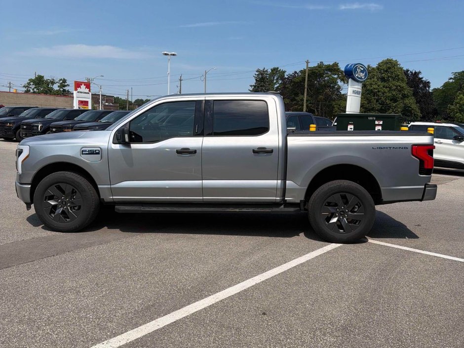 Ford F-150 Lightning XLT SuperCrew 4x4 Navigation 2024-1