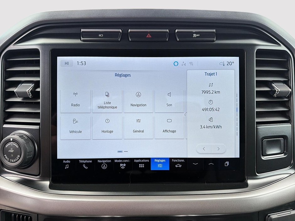 Ford F-150 Lightning XLT SuperCrew 4x4 Navigation 2024-13