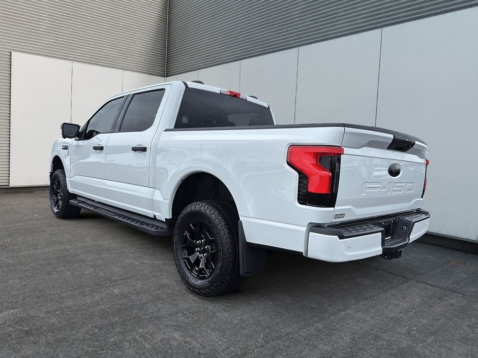 Ford F-150 Lightning XLT SuperCrew 4x4 Navigation 2025-3