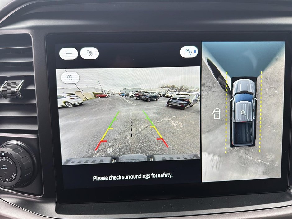 Ford F-150 Lightning XLT SuperCrew 4x4 Navigation 2025-16