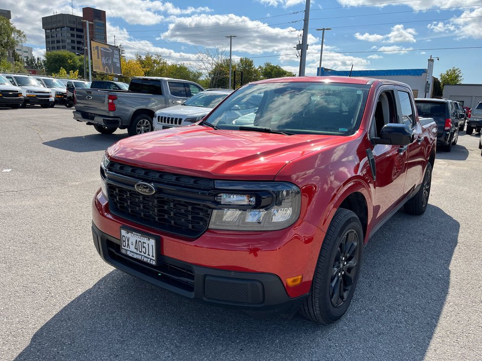 Ford Maverick XLT APPARENCE NOIR AWD 2023-0