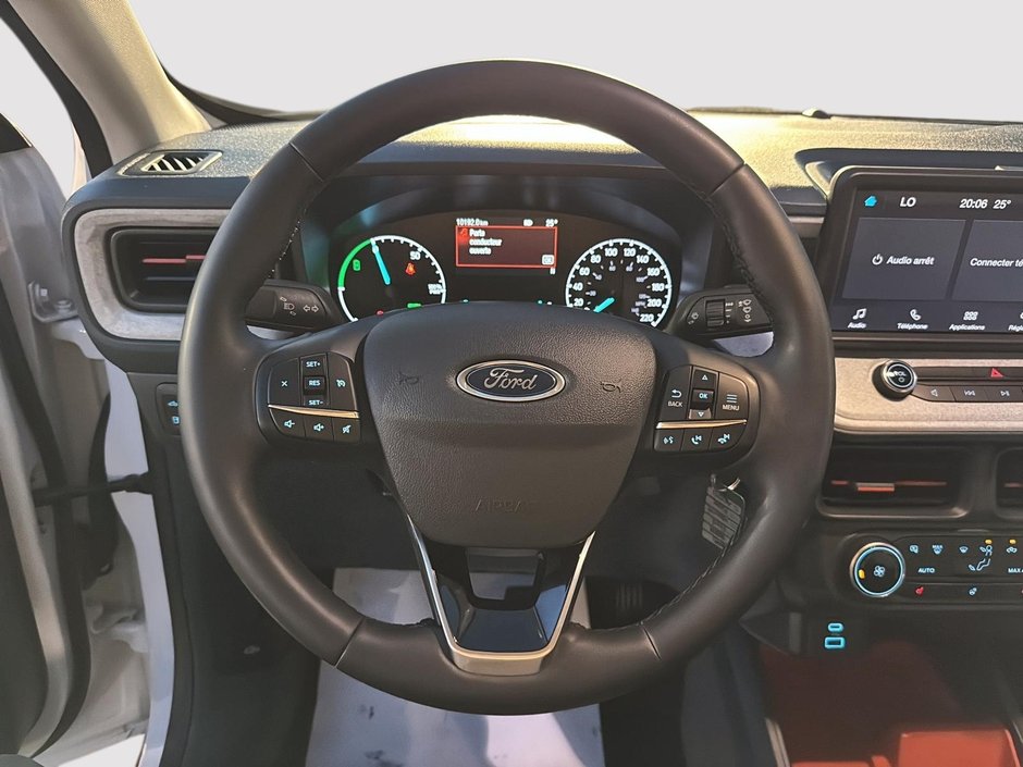 2024 Ford Maverick XLT  LUXE HYBRIDE SUPERCREW-11