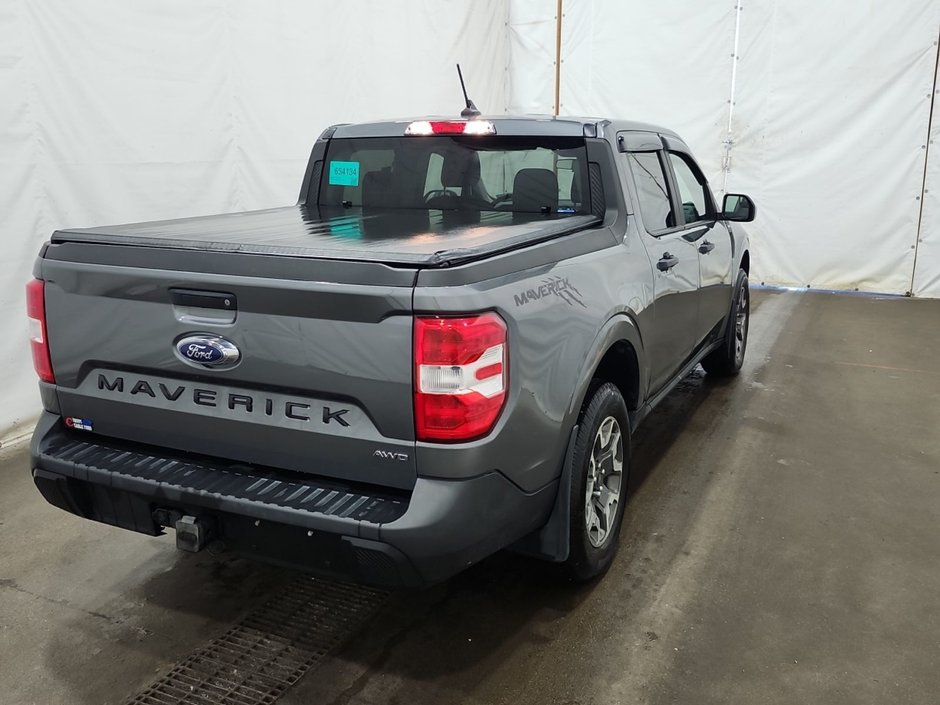 2024 Ford Maverick XLT AWD SUPERCREW-3